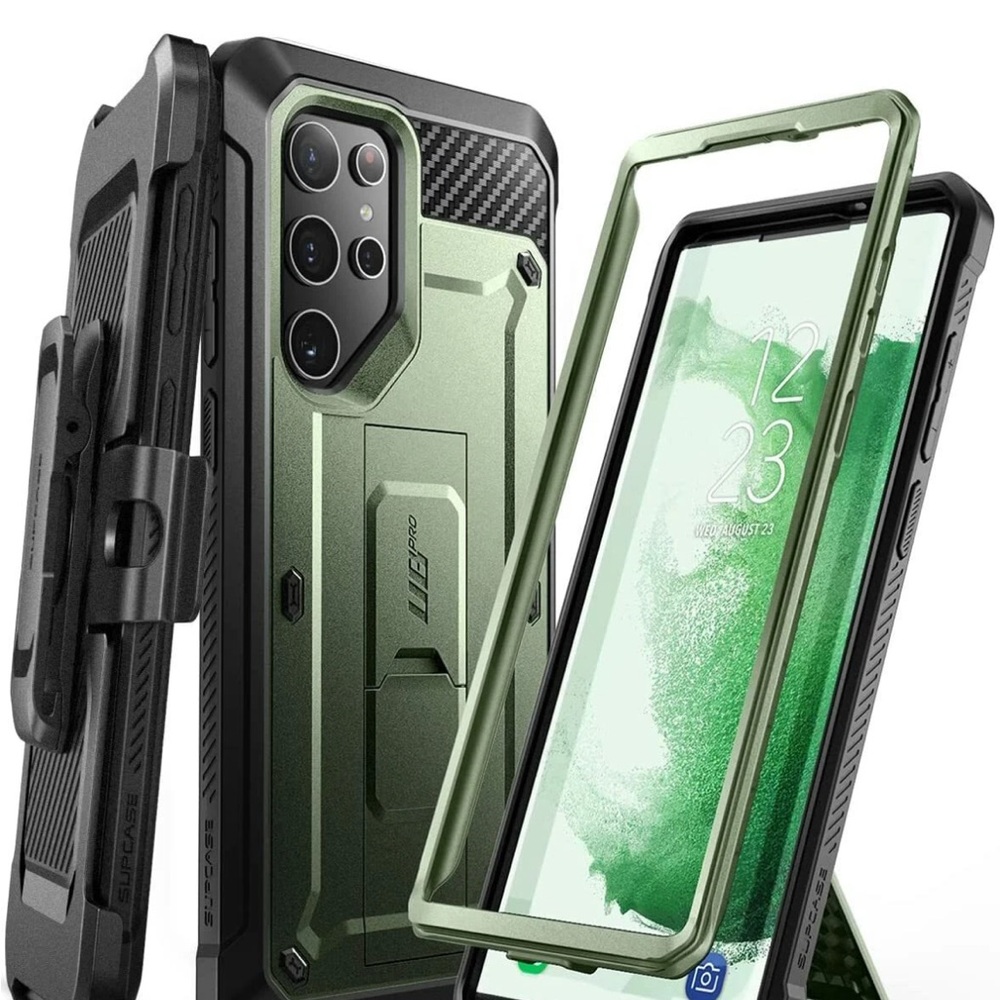 New Samsung Galaxy S22Ultra 5G, SUPCASE Stand Case DualLayer Rugged Cover